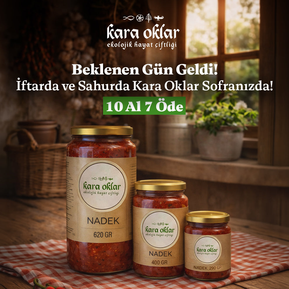 10 Al 7 Öde Domates NADEK Kampanyası