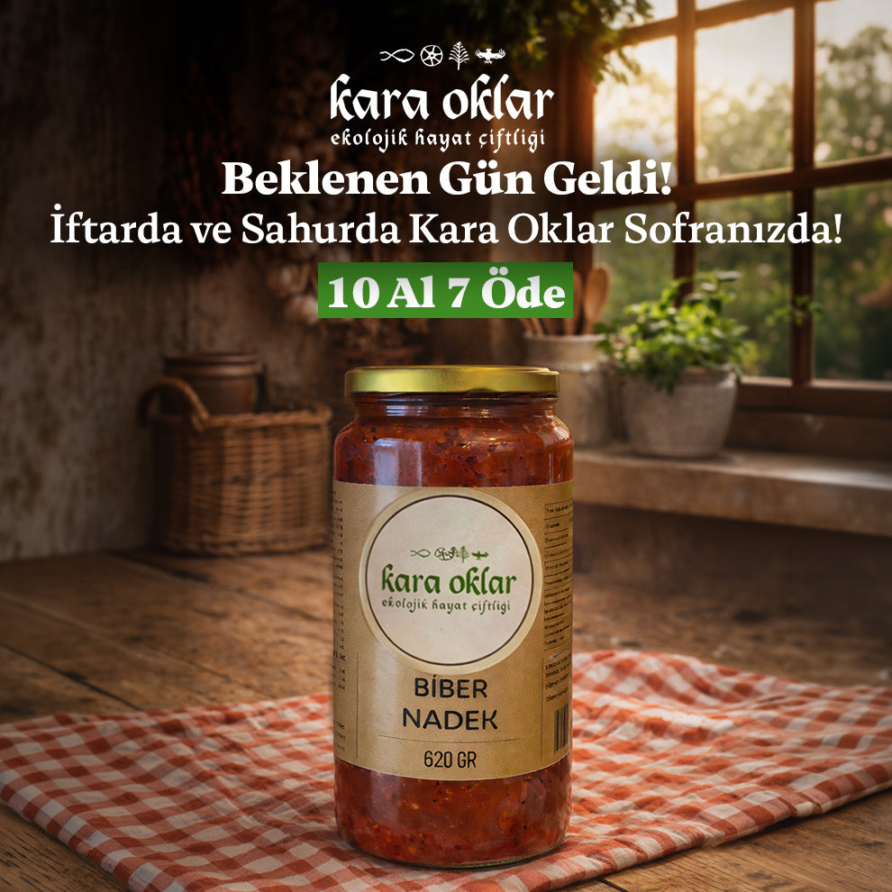 10 Al 7 Öde Biber NADEK Kampanyası