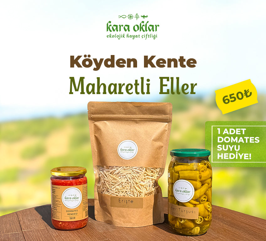Köyden Kente Maharetli Eller!