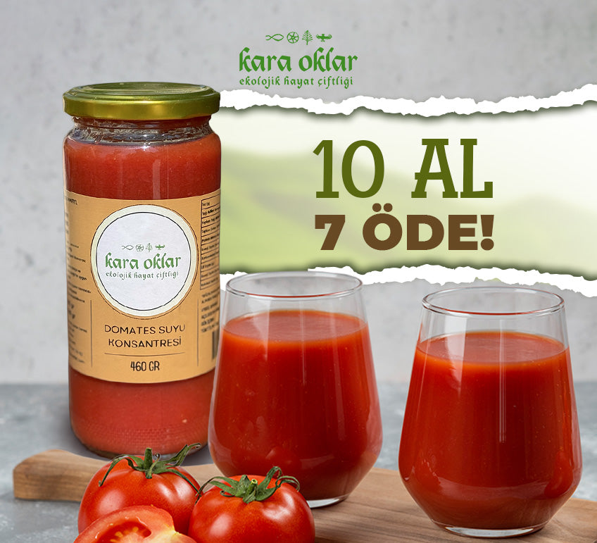 10 Al 7 Öde Domates Suyu Kampanyası