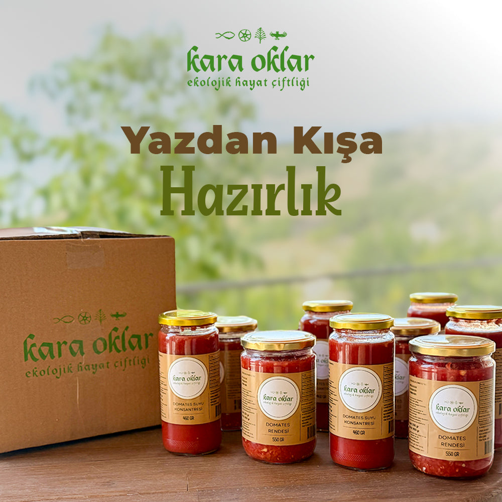 Yazdan Kışa Hazırlık!