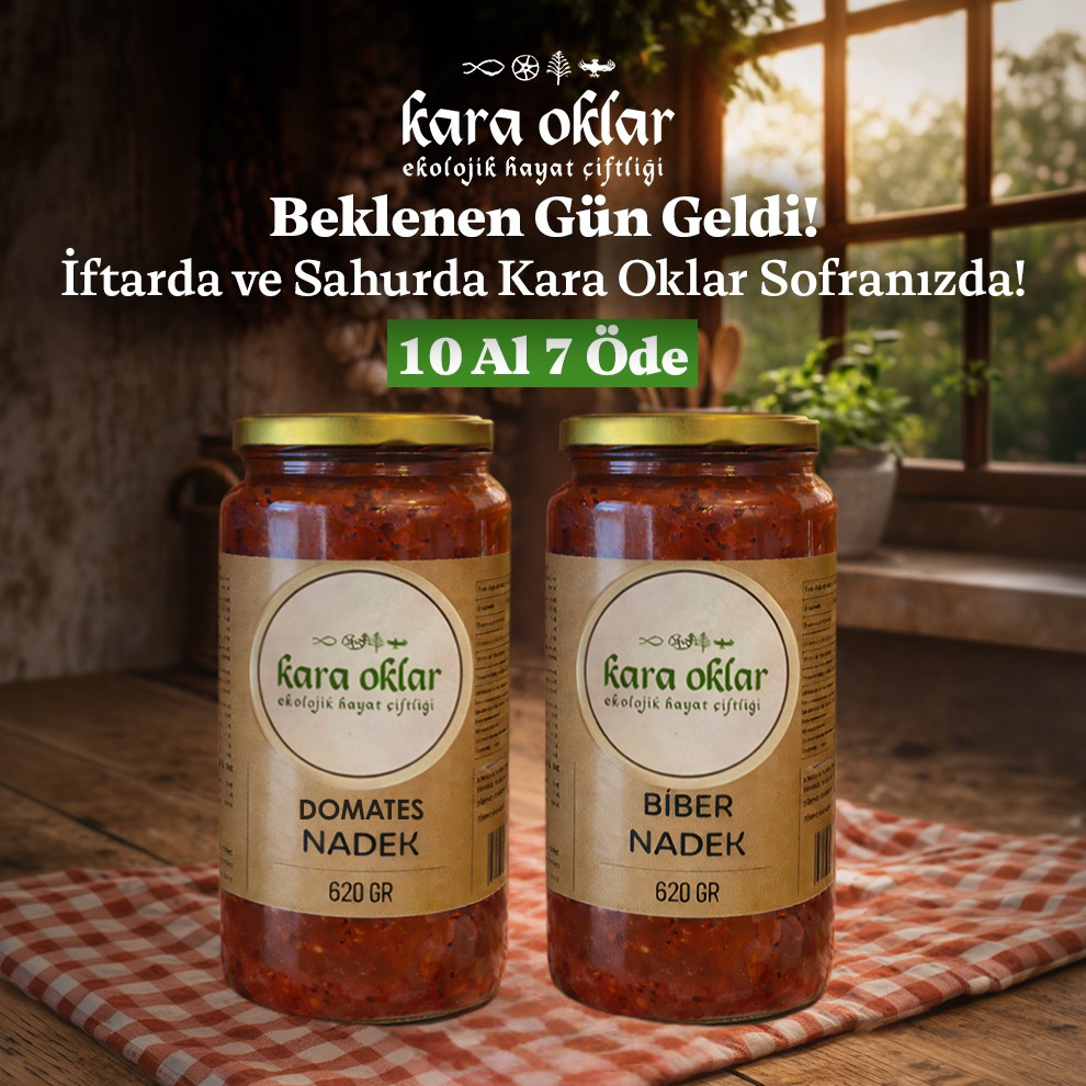 10 Al 7 Öde (5 Domates & 5 Biber) Nadek Kampanyası