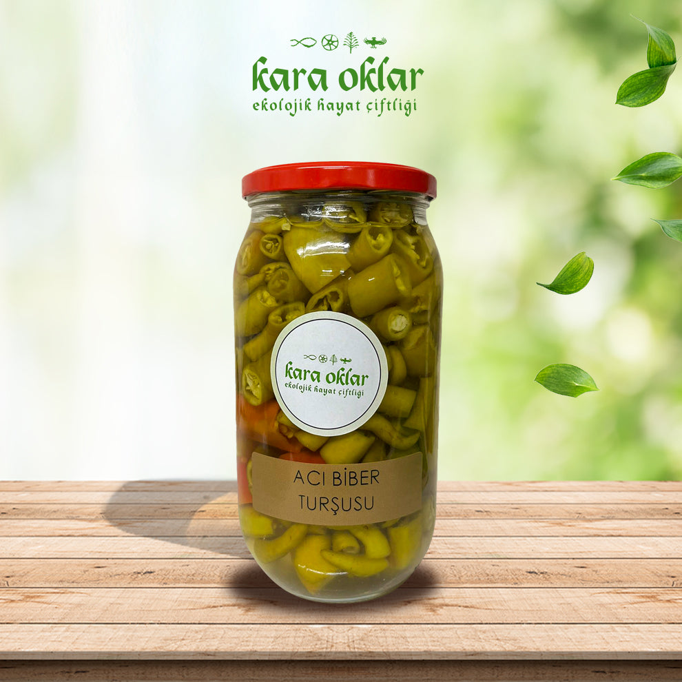 Acı Biber Turşusu