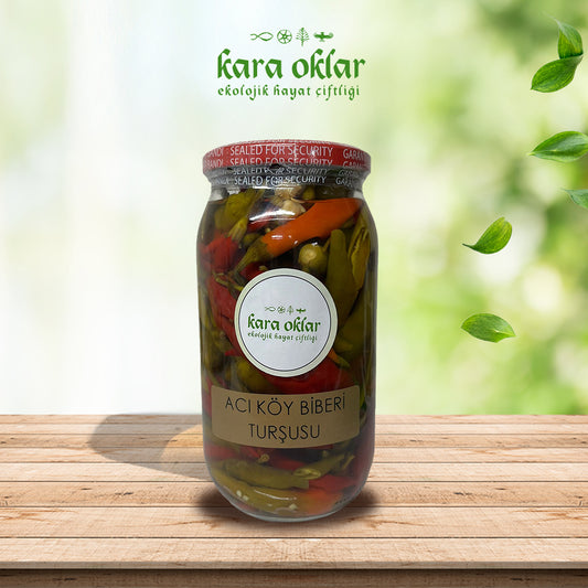 Acı Köy Biberi Turşusu