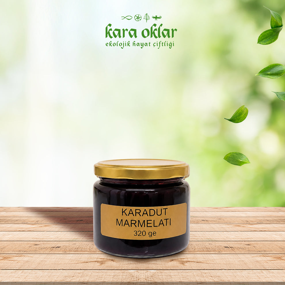 Karadut Marmelatı