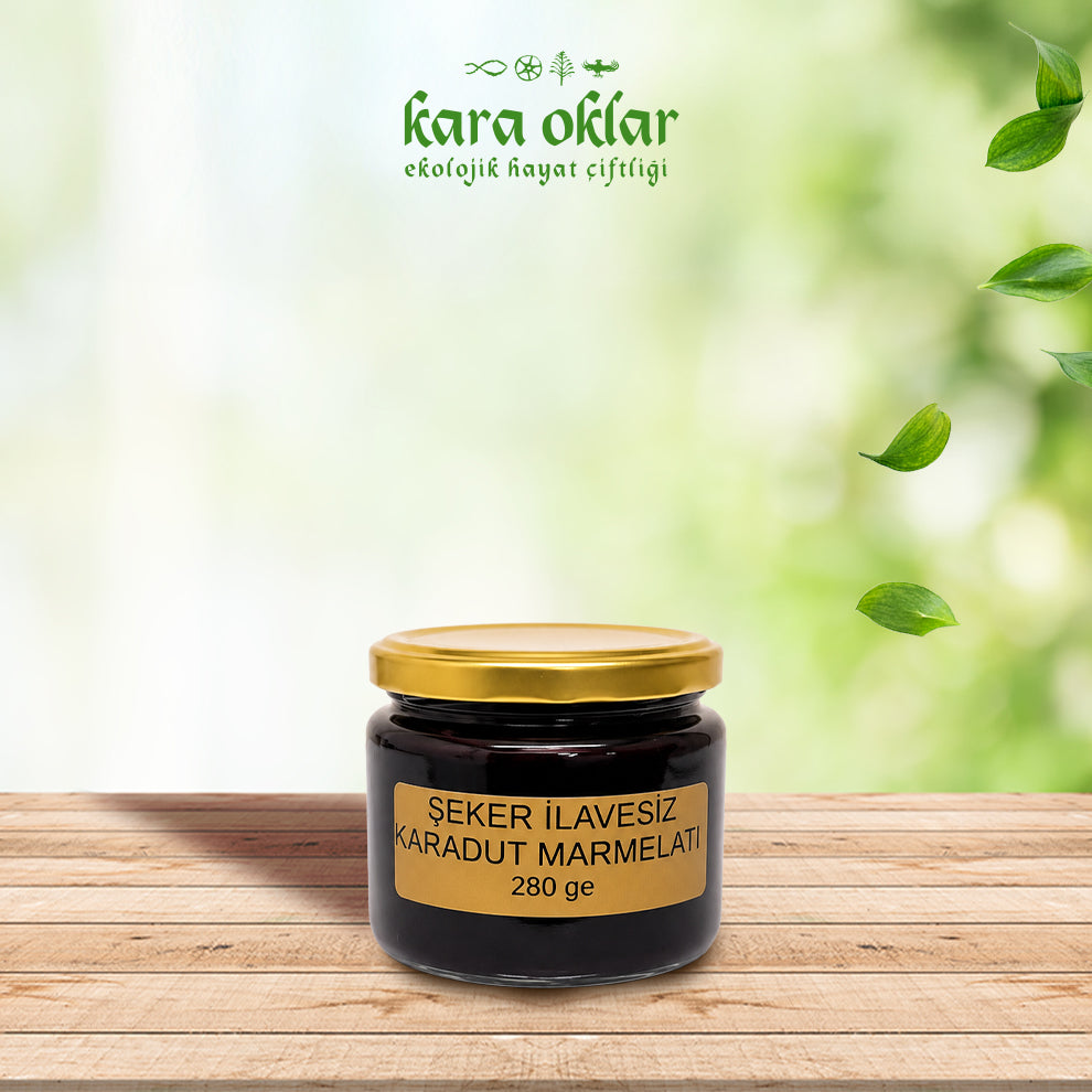 Şeker İlavesiz Karadut Marmelatı