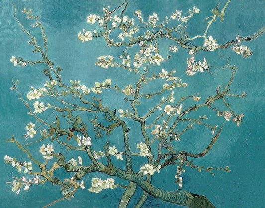 Van Gogh Ve Çiçek Açan Badem Ağacı