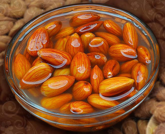 4 adet bademi 24 saat boyunca suda bekletirseniz…