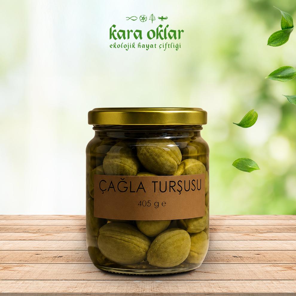 Badem Çağla Turşusu