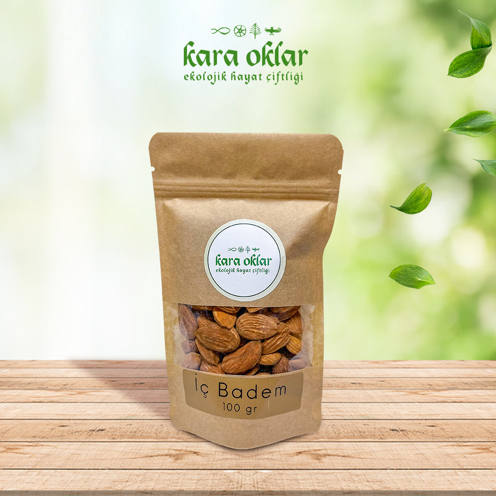 İç Badem 100 Gr