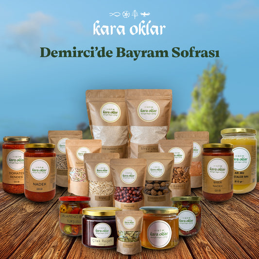 Demirci'de Bayram Sofrası