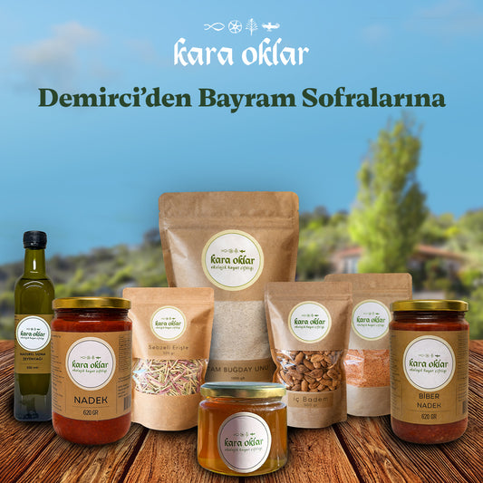 Demirci'den Bayram Sofralarına