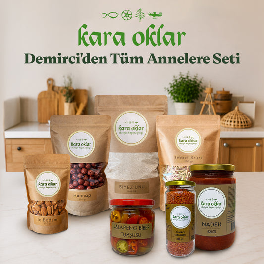 Demirci'den Tüm Annelere Seti