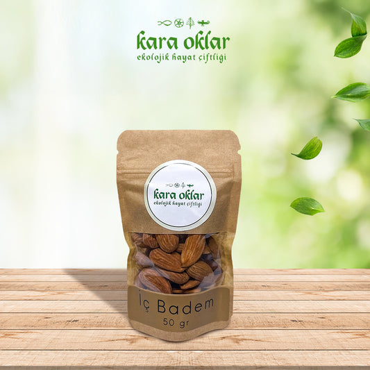 İç Badem 50 Gr