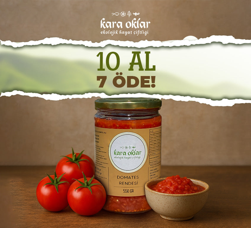 10 Al 7 Öde Domates Rendesi Kampanyası