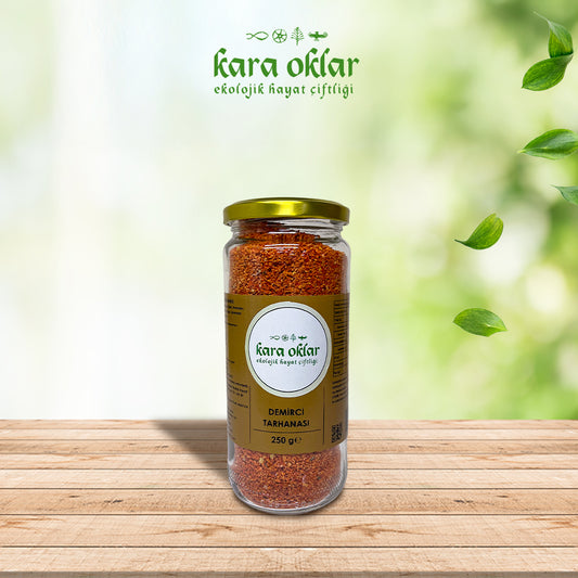 Demirci Tarhanası (Cam Kavanoz)