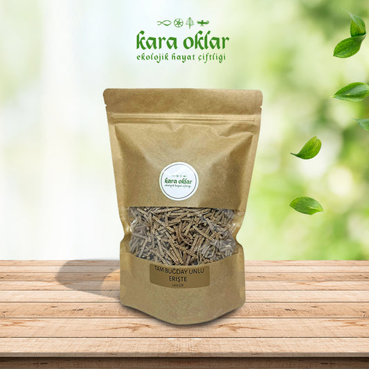 Tam Buğday Unlu Erişte