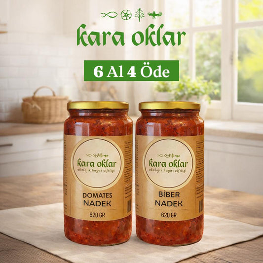 6 Al 4 Öde ( 3 Domates & 3 Biber) Nadek Kampanyası