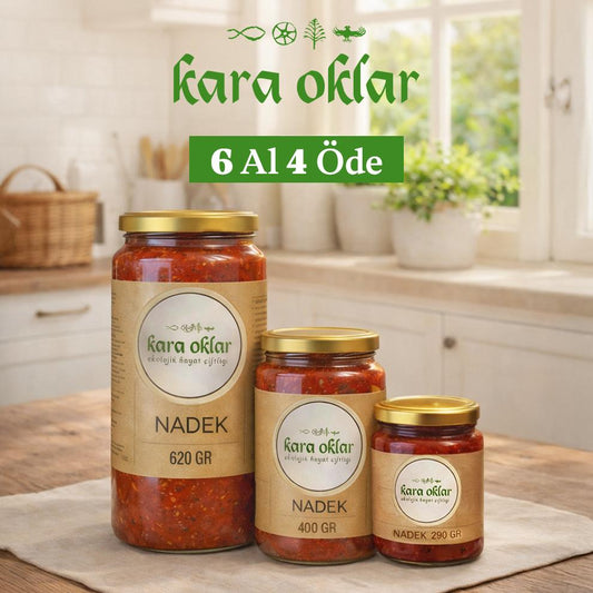 6 Al 4 Öde Domates Nadek Kampanyası