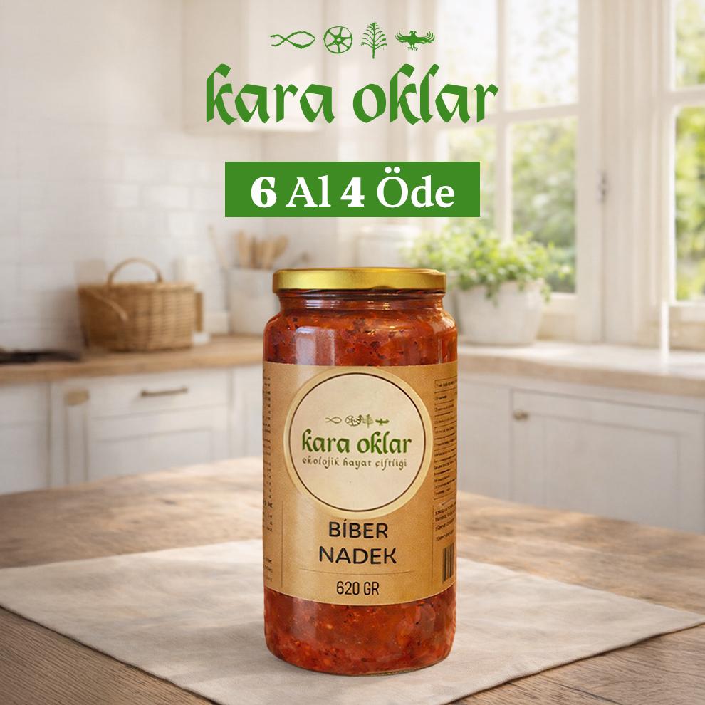 6 Al 4 Öde Biber Nadek Kampanyası