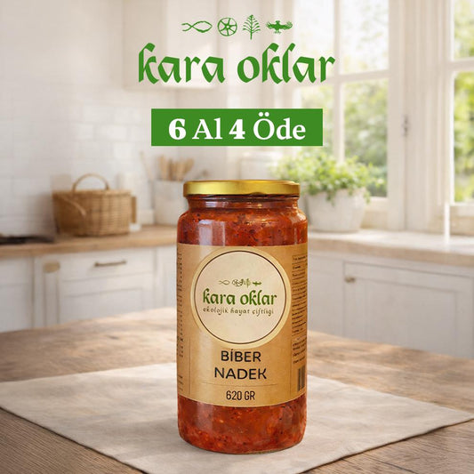 6 Al 4 Öde Biber Nadek Kampanyası