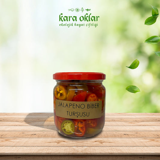 Jalapeno Biber Turşusu