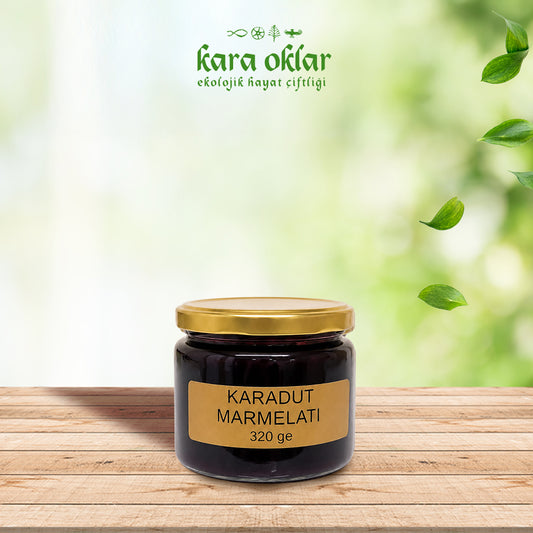 Karadut Marmelatı