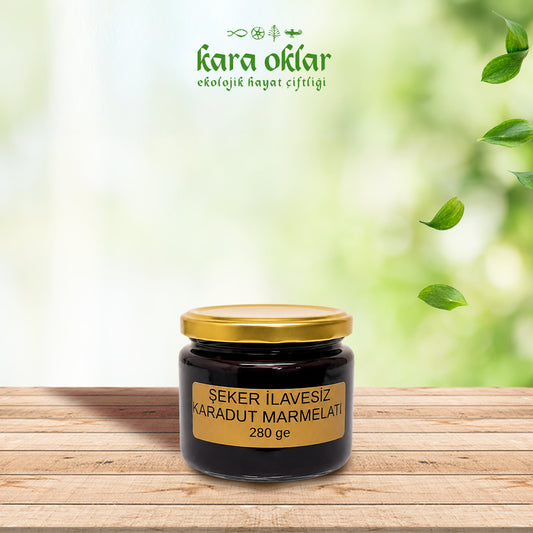 Şeker İlavesiz Karadut Marmelatı
