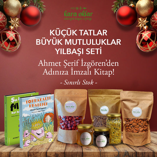 Küçük Tatlar Büyük Mutluluklar Yılbaşı Paketi